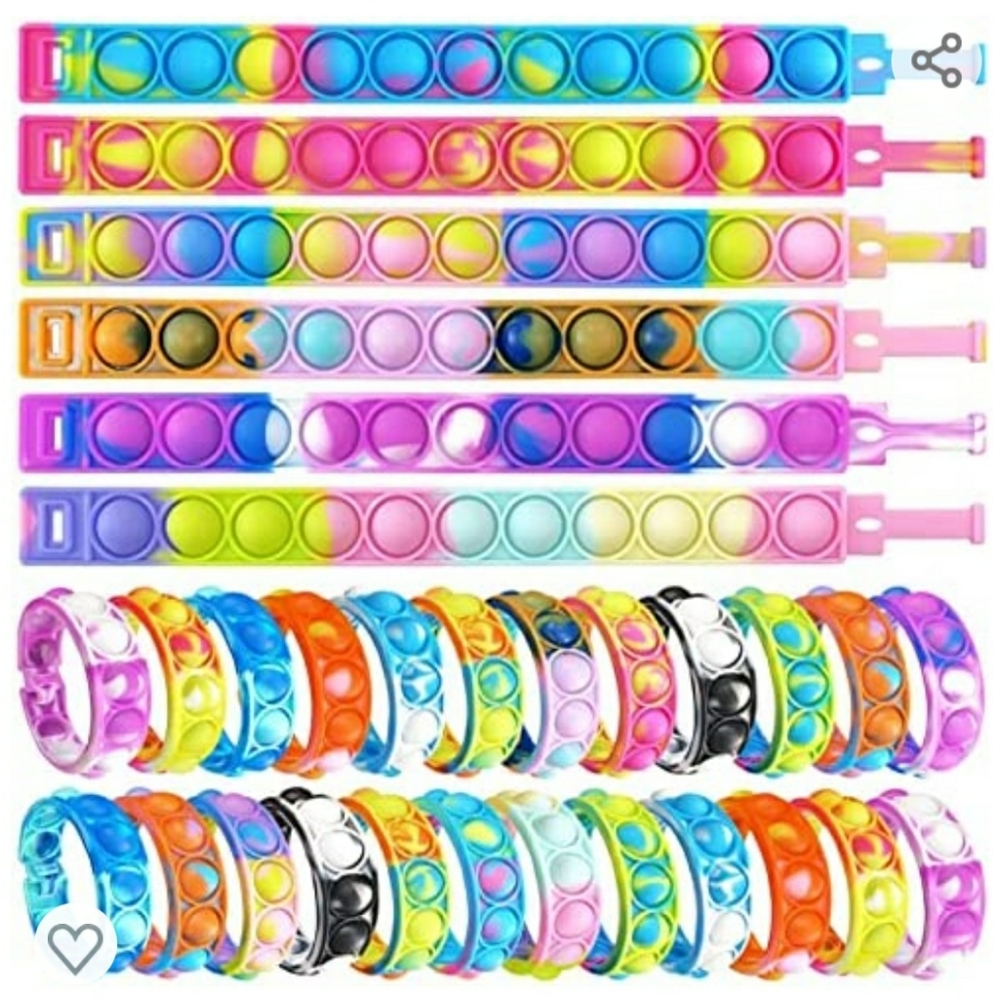 Mix and match 3for $10 Pop socket bracelets 6 pack only 2 packs left